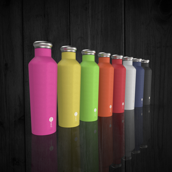 Colourful Fashion Vacuum Bottle-Powder Coating Finish (500ML)